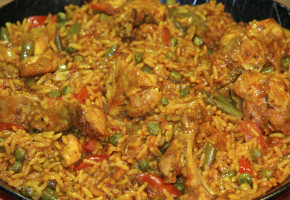 Катаплана с рисом и морепродуктами (на двоих)