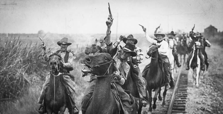 23 февраля –  WELCOME TO WILD WEST